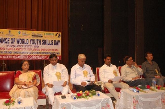 World Youth Skills Day celebrated at Nazrul Kalakshetra